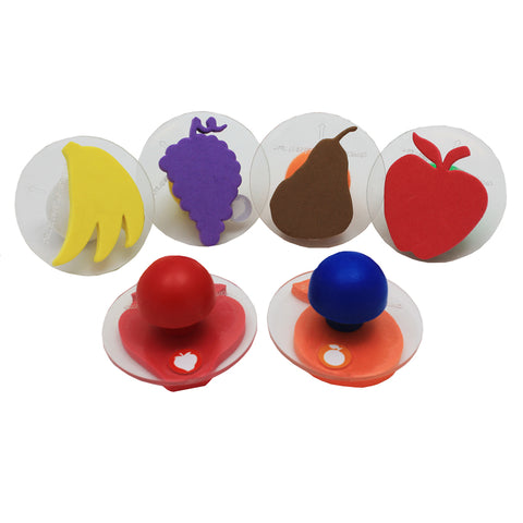 Ready2Learn„¢ Giant Fruit Stamps, Set Of 6