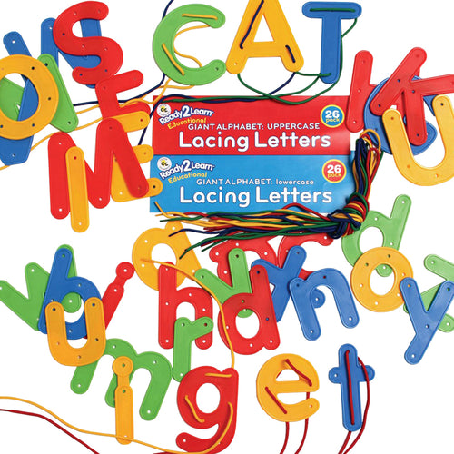 Ready2Learn„¢ Lacing Letters, Set Of Both