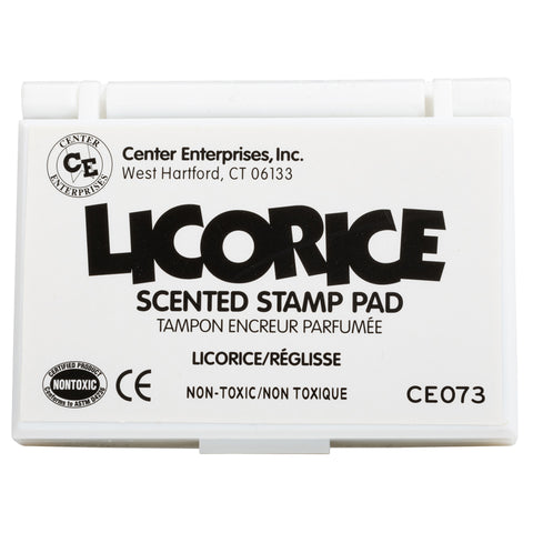 Scented Stamp Pad, Licorice/Black