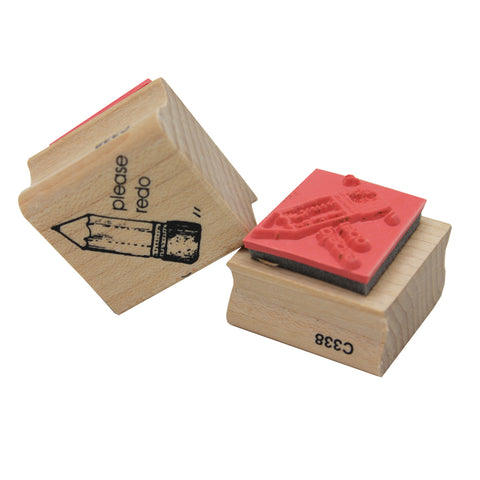 Please Redo Sweet-Arts Artistic Rubber Stamp