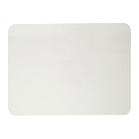 Dry Erase Board, One Sided, Plain White, 9 X 12