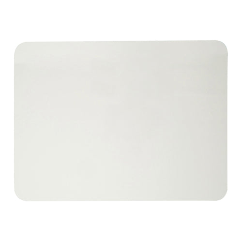 Dry Erase Board, One Sided, Plain White, 9 X 12