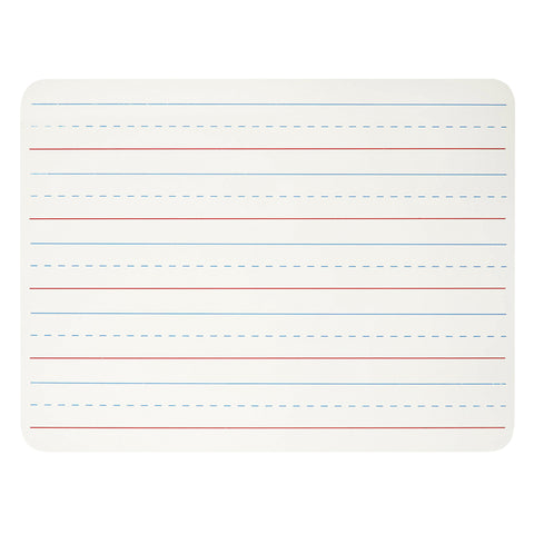 Dry Erase Board, One Sided, Lined, 9 X 12