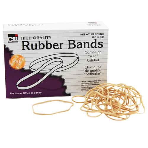 Rubber Bands, 3 X 1/16, Approx 338