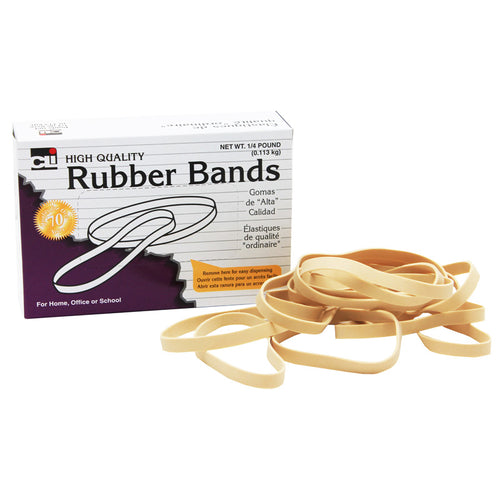 Rubber Bands, 3-1/2 X 1/8, Approx 140