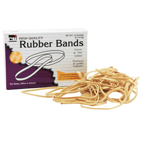 Rubber Bands, #64 (3 X 1/4), 1/4 Pound Box