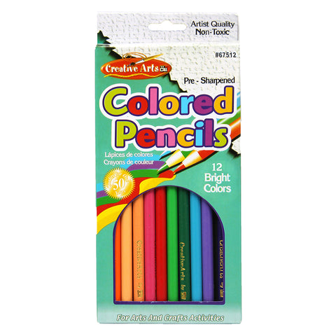Presharpened 7 Colored Pencils