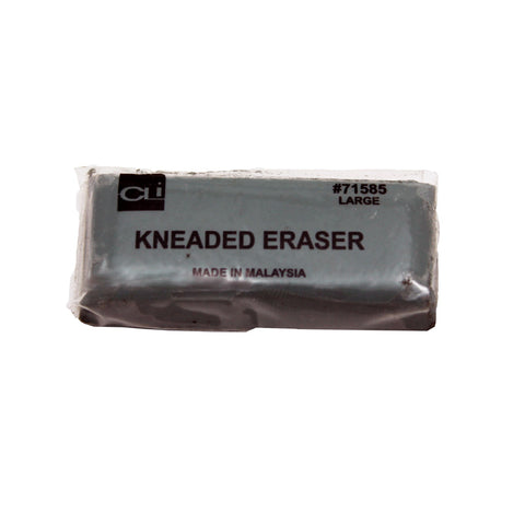 Charles Leonard Art Eraser, For Pastels, Charcoals And Chalks, Kneaded, Large