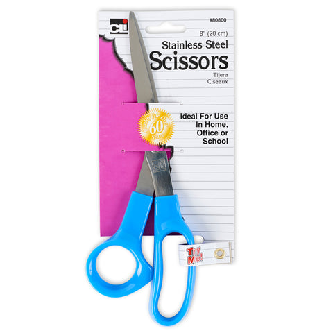 8 Economy Scissors - 1/Card