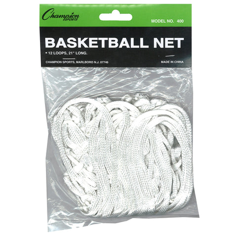 Basketball Net, Fits Standard Rims, Indoor/Outdoor Use