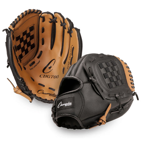 Leather & Vinyl 12 Baseball/Softball Glove