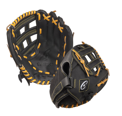 Leather & Nylon 10 Baseball/Softball Glove