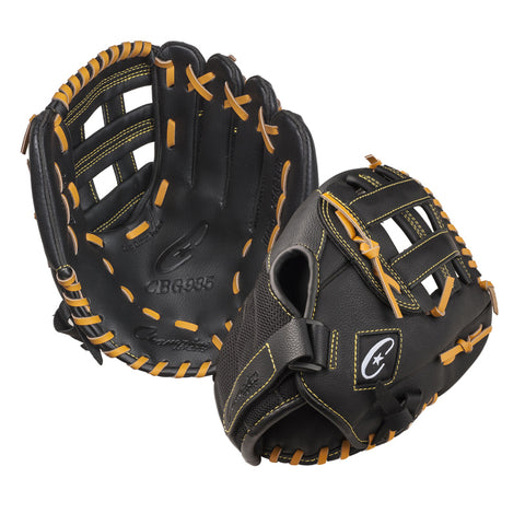 Leather & Nylon 11 Baseball/Softball Glove