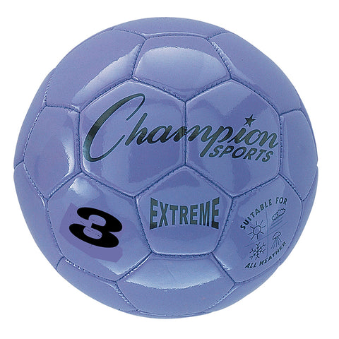 Extreme Soccer Ball, Size 3, Purple