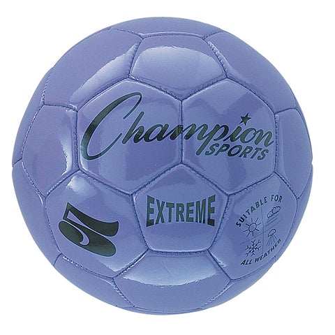 Extreme Soccer Ball, Size 5, Purple