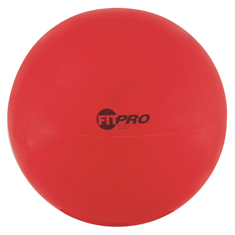 Fitpro Training & Exercise Ball, 65Cm, Red