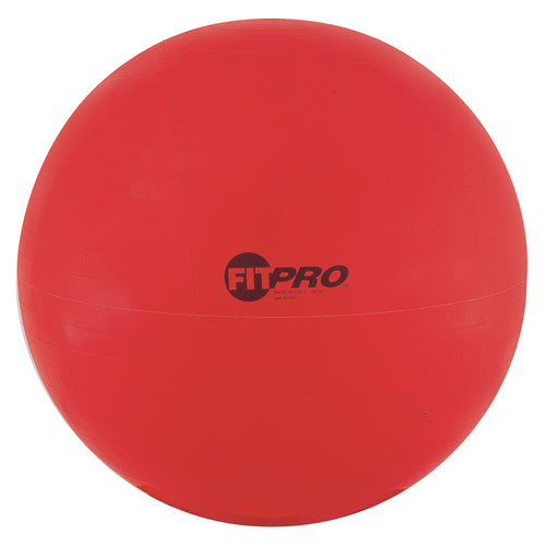 Fitpro Training & Exercise Ball, 65Cm, Red