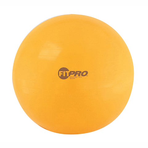 Fitpro Training & Exercise Ball, 75 Cm, Yellow