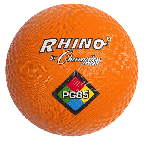 Playground Ball, 8-1/2, Orange