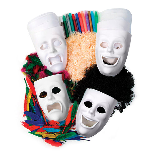 Activity Box, Masks, Assorted Sizes, 1 Kit