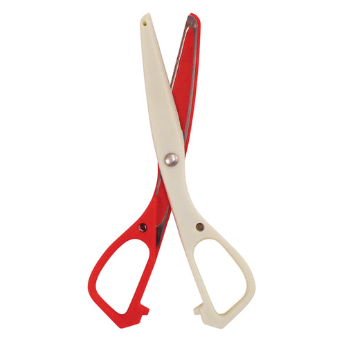 Children&trade;S Plastic Safety Scissors, Red &amp; White, 5-1/2, 1 Scissors