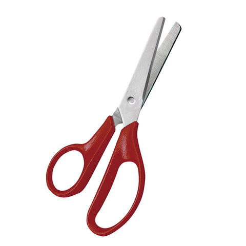 Children'S Blunt Scissors, Red, 5, 1 Scissors