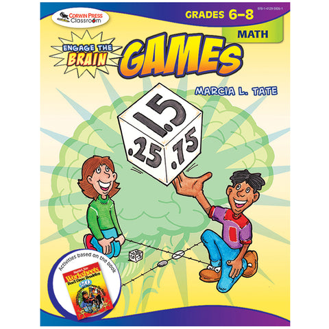 Engage The Brain: Games, Math, Grades 6-8