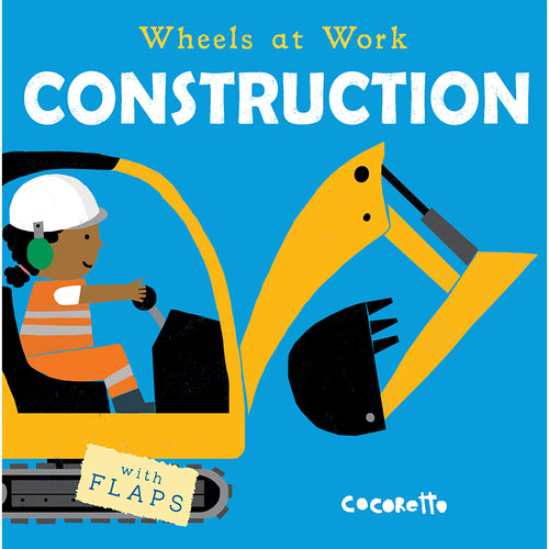 Wheels At Work Board Book, Construction