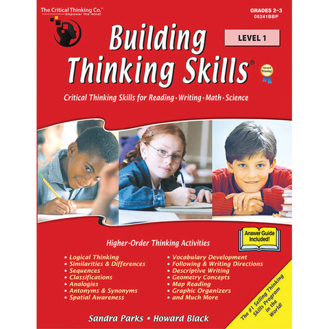 Building Thinking Skills Level 1, Grade 2-3