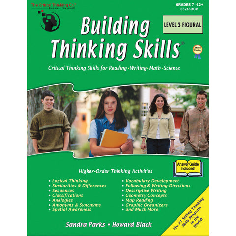 Building Thinking Skills Level 3 Figural, Grades 7-12