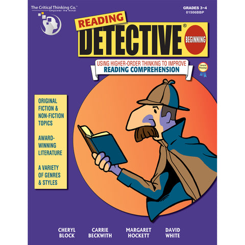 Reading Detective Beginning, Grade 3-4