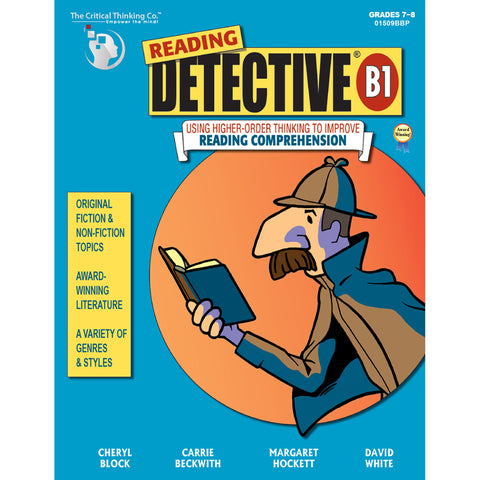 Reading Detective B1, Grades: 7-8