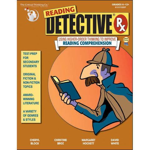 Reading Detective Rx, Grade 6-12