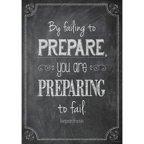 By Failing To Prepare&brvbar; Inspire U Poster