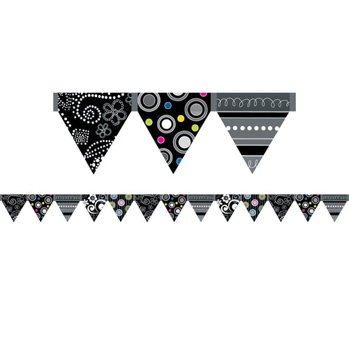 Bw Collection Pennant Border, 35 Feet