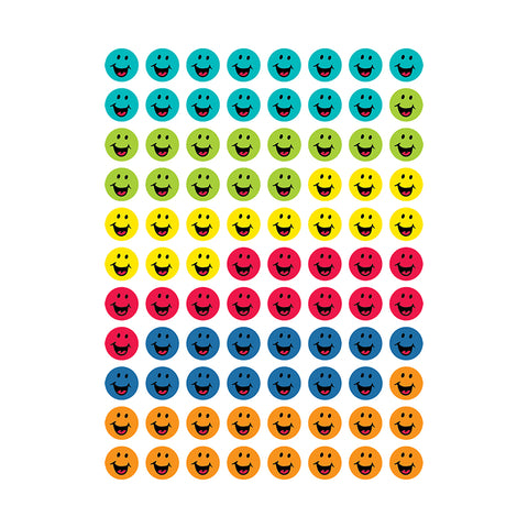 Bright Smiles Hot Spot Stickers, 880/Pack