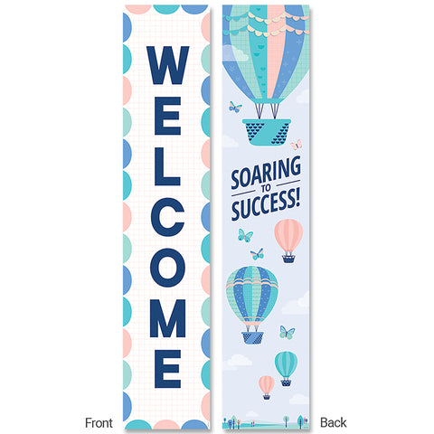 Calm &amp; Cool Welcome Bannner, (2-Sided)