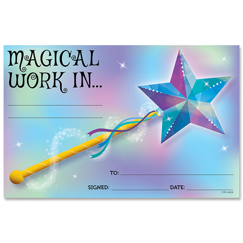 Magical Work Award, 30/Pack