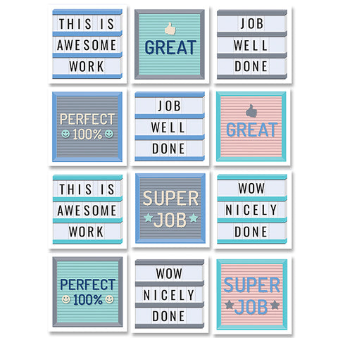Calm &amp; Cool Classroom Cool Reward Stickers, 60/Pack