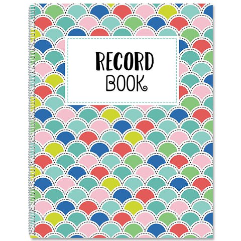Color Pop Record Book
