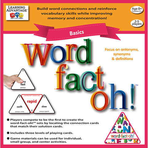 Word-Fact-Oh!„¢ Basics Game