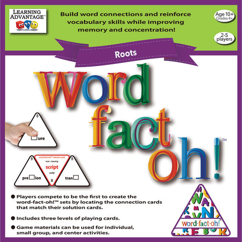 Word-Fact-Oh!„¢ Roots Game