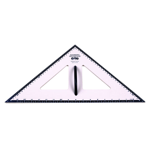 Dry Erase Magnetic Triangle, 45/45/90