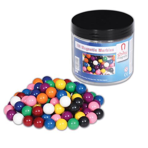 Magnetic Marbles, Set Of 100
