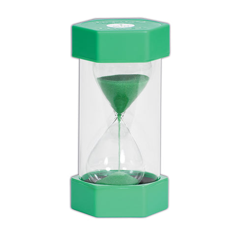 Sand Timer, 1 Minute, Green