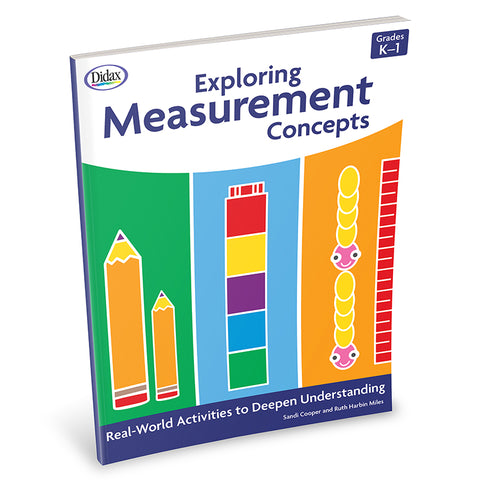 Exploring Measurement Concepts Activity Book, Grades K-1
