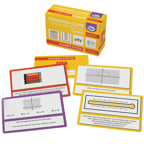 Common Core Collaborative Cards, Number System