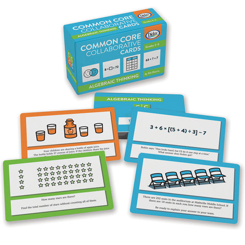 Common Core Collaborative Cards-Algebra