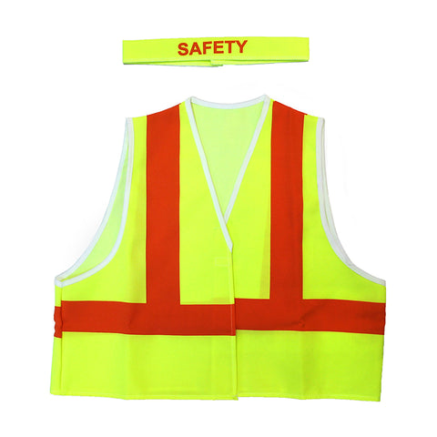 Safety Jacket Dress-Up Costume