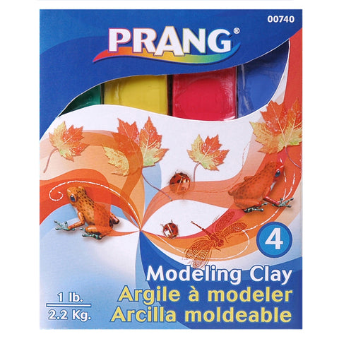 Prang Modeling Clay, Assorted